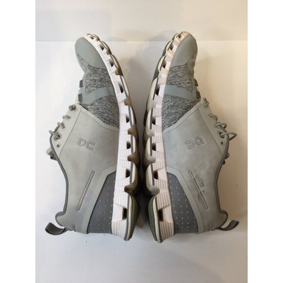 On Cloud Terry Running Shoes Womens Size 8 Gray Comfort Sneakers - Picture 5 of 9